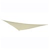 Toldo vela tri&aacute;ngulo 3x3x3m crema Outsunny