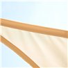 Toldo vela tri&aacute;ngulo 3x3x3m arena Outsunny