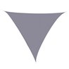 Toldo vela tri&aacute;ngulo 6x6x6m gris Outsunny
