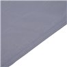 Toldo vela tri&aacute;ngulo 6x6x6m gris Outsunny