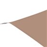 Toldo vela rect&aacute;ngulo 4x6m arena Outsunny