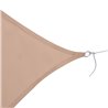 Toldo vela rect&aacute;ngulo 4x6m arena Outsunny