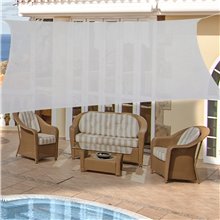 Toldo vela cuadrado 3x4m beige Outsunny