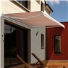 Toldo de pared 3x2,5m Outsunny