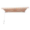 Toldo de pared 3x2,5m Outsunny