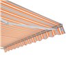 Toldo de pared 3x2,5m Outsunny