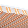 Toldo de pared 3x2,5m Outsunny