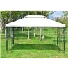 P&eacute;rgola 3x4x2,65m crema Outsunny 