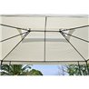 P&eacute;rgola 3x4x2,65m crema Outsunny 