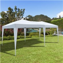 Carpa 6x3x2,55m blanca Outsunny 