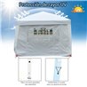 Pabell&oacute;n plegable 6x3x2,55m blanco Outsunny 