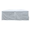 Pabell&oacute;n plegable 6x3x2,55m blanco Outsunny 