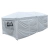 Pabell&oacute;n plegable 6x3x2,55m blanco Outsunny 