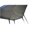 Pabell&oacute;n plegable 6x3x2,55m azul Outsunny 