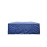 Pabell&oacute;n plegable 6x3x2,55m azul Outsunny 