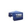 Pabell&oacute;n plegable 6x3x2,55m azul Outsunny 