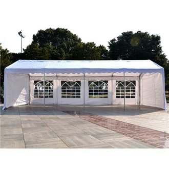 Pabell&oacute;n 8x4x2,8m blanco Outsunny 