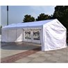 Pabell&oacute;n 8x4x2,8m blanco Outsunny 