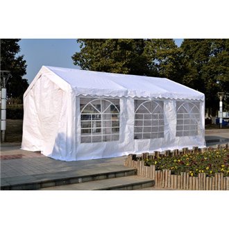Pabell&oacute;n 6x4x2,8m blanco Outsunny 