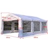 Pabell&oacute;n 6x4x2,8m blanco Outsunny 
