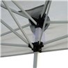 Carpa mosquitera 6x3x2,55m blanca Outsunny 