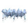 Carpa mosquitera 6x3x2,55m blanca Outsunny 
