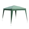 Carpa plegable 3x3x2,4m verde Outsunny 