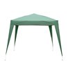 Carpa plegable 3x3x2,4m verde Outsunny 