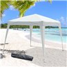 Carpa plegable 3x3x2,4m blanco Outsunny 