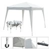 Carpa plegable 3x3x2,4m blanco Outsunny 