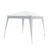 Carpa plegable 3x3x2,4m blanco Outsunny 