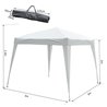 Carpa plegable 3x3x2,4m blanco Outsunny 