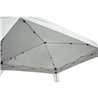 Carpa plegable 3x3x2,4m blanco Outsunny 
