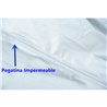 Carpa plegable 3x3x2,4m blanco Outsunny 