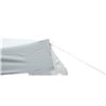 Carpa plegable 3x3x2,4m blanco Outsunny 