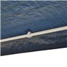 Carpa sin paredes 3x3x2,45m azul Outsunny 
