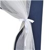 Carpa mosquitera hexagonal azul Outsunny 