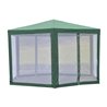 Carpa mosquitera hexagonal verde Outsunny 