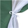 Carpa mosquitera hexagonal verde Outsunny 