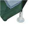 Carpa mosquitera hexagonal verde Outsunny 
