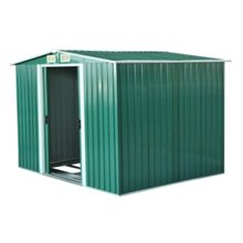 Caseta métalica 246x192,5x177,5 Outsunny