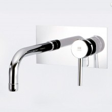 Grifo monomando lavabo mural Delta 06