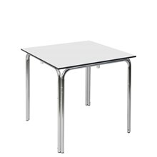Mesa gris 70x70 RAYA 3 de resol
