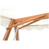 Silla balanc&iacute;n madera de jard&iacute;n 200x130x185 Outsunny