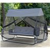 Cama balanc&iacute;n mosquitera de jard&iacute;n 240x140x197 Outsunny