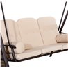 Balanc&iacute;n Beige de jard&iacute;n 200x120x164 Outsunny