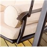 Balanc&iacute;n Beige de jard&iacute;n 200x120x164 Outsunny
