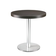 Mesa redonda color wenge RENOIR Resol