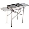 Barbacoa de carb&oacute;n plegable para campings - Outsunny