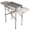 Barbacoa de carb&oacute;n plegable para campings - Outsunny